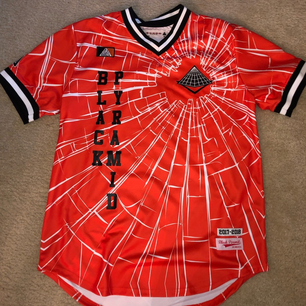 Orange jersey